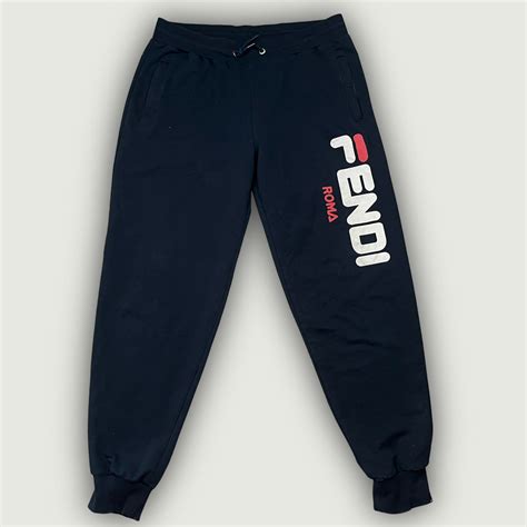 eur fendi roma|Fendi roma tracksuit.